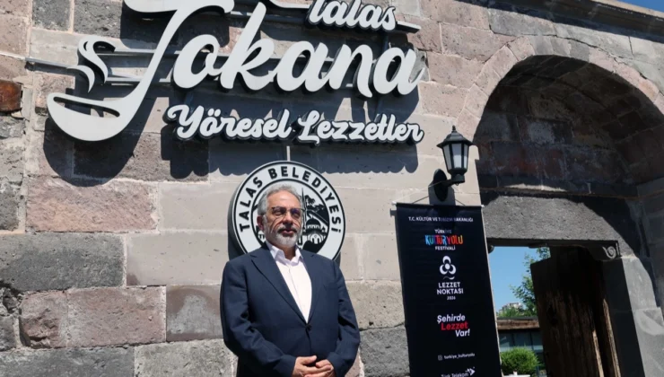 Kayseri Talas'In Lezzetleri Kültür Yolu'Na Taşındı