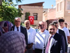 Kayseri Valisi Gökmen Çiçek'Ten Gesi'Ye Ziyaret