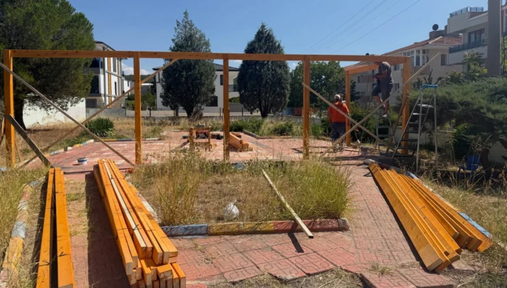 Keşan'Da Merhum Vahit Ersöz’ün Anısına Açık Hava Anasınıfı Projesi