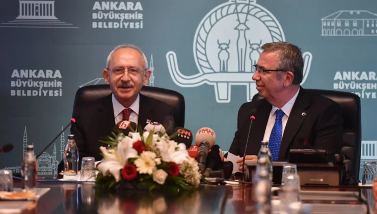 Kılıçdaroğlu’ndan Mansur Yavaş Açıklaması: Seçmenin Iradesine Aynen Katılıyoruz