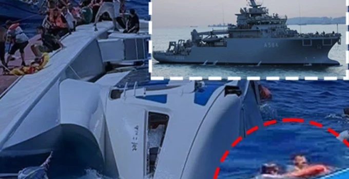Kktc'De 3. Gün… Faciada Kaybolanları Tcg Işın Arıyor
