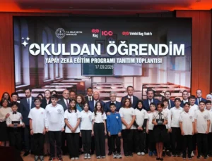 Ortaokul Öğrencileri Için 'Yapay Zekâ Eğitim Programı' Tanıtıldı