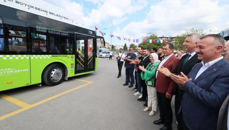 Kocaeli Büyükşehir’den Toplu Ulaşımda Bir Devrim Daha