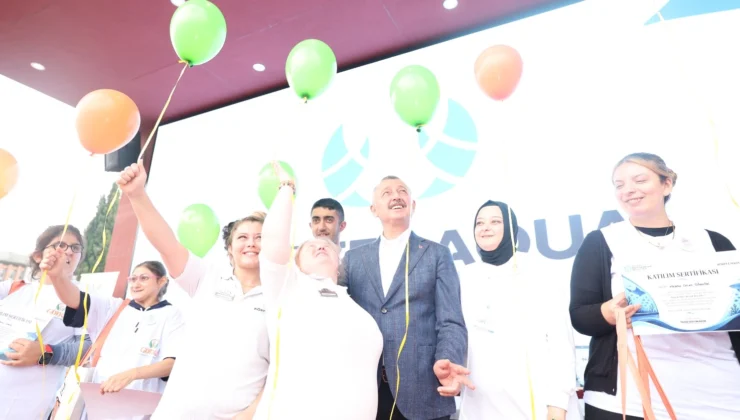 Kocaeli'De Özel Bireylerin Hayalleri Gonca Ile Büyüyor