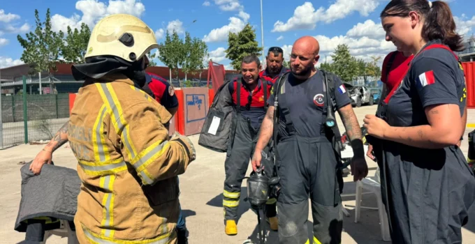 Kocaeli İtfaiyesi’nden Fransa’ya Tecrübe Köprüsü