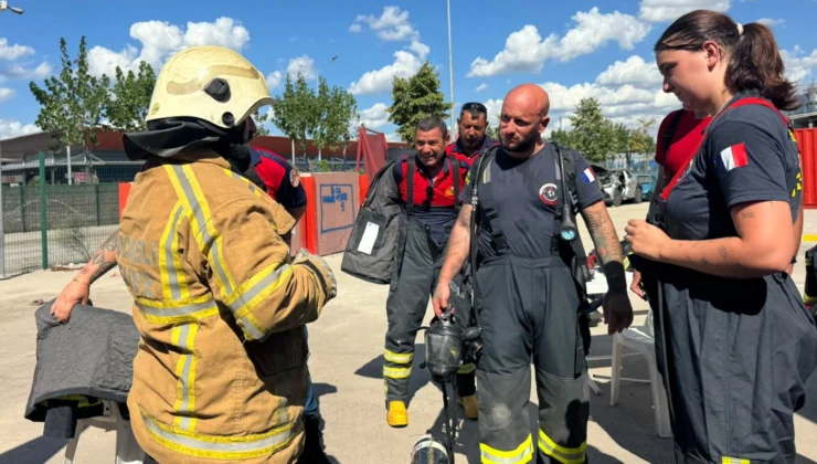 Kocaeli İtfaiyesi’nden Fransa’ya Tecrübe Köprüsü