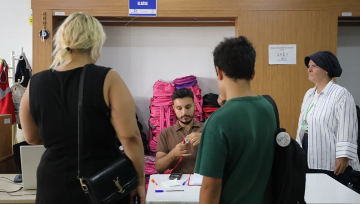 Kocaeli İzmit'Te Öğrencilere Kırtasiye Desteği