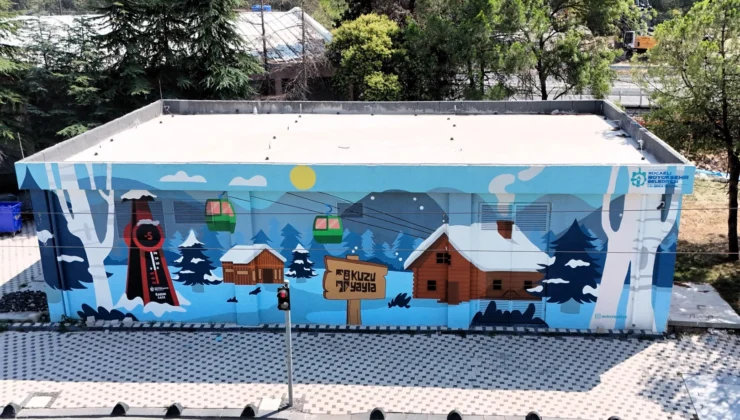 Kocaeli’nin Duvarları Kentin Değerlerini Anlatıyor