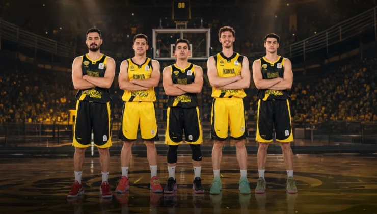 Konya Büyükşehir Potada Yeni Sezona Hazır
