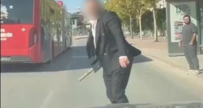 Konya’da Trafikte Saldırı Girişimine 380 Bin Tl Ceza