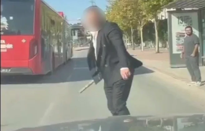 Konya’da Trafikte Saldırı Girişimine 380 Bin Tl Ceza
