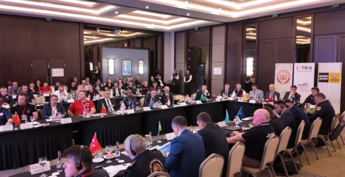 Konya’da Uluslararası İtfaiye Çalıştayı