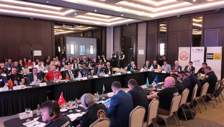 Konya’da Uluslararası İtfaiye Çalıştayı
