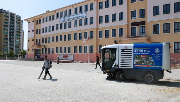 Konya Selçuklu'Dan Eğitime Anlamlı Destek Daha