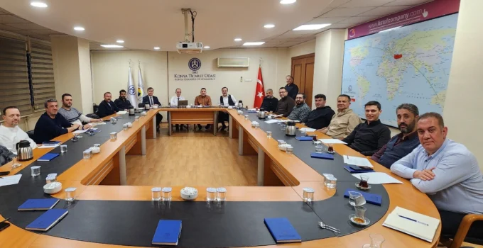 Konya Ticaret Odası’ndan Inşaat Sektörüne Ihracat Desteği