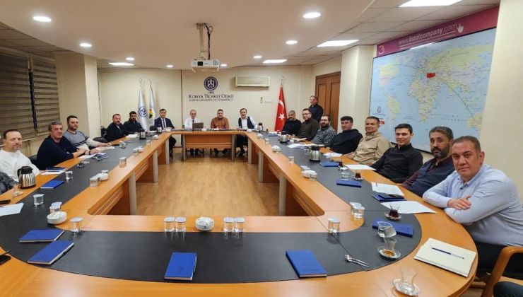 Konya Ticaret Odası’ndan Inşaat Sektörüne Ihracat Desteği