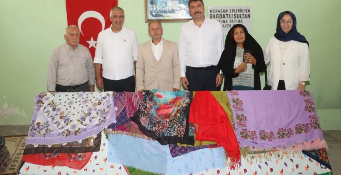 Kula Encekler'De Kardeşlik Buluşması