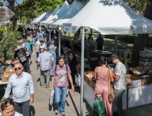 Kültürpark’ta Edebiyat Şöleni Başladı