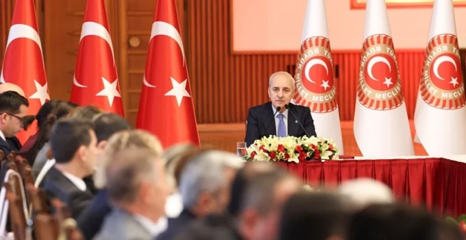 Kurtulmuş: Meclis Açılır Açılmaz Izleme Komisyonu Kurulacak