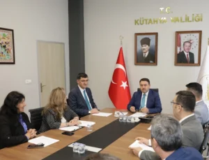 Kütahya’da Toprak Koruma Kurulu Toplandı