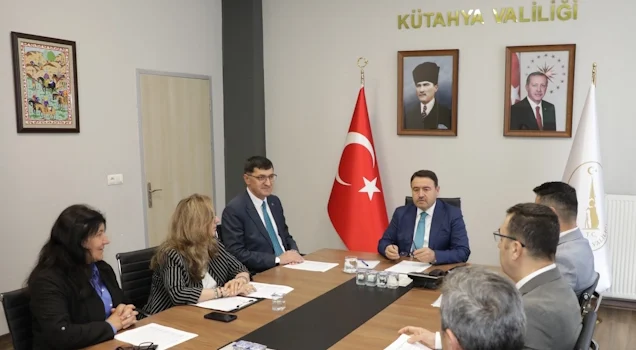 Kütahya’da Toprak Koruma Kurulu Toplandı