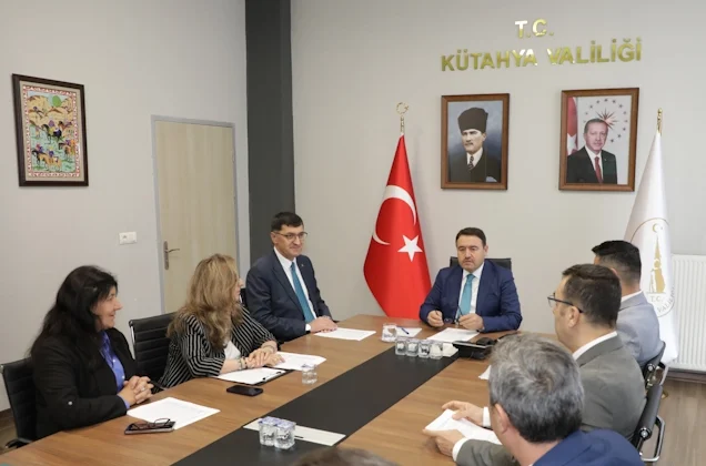 Kütahya’da Toprak Koruma Kurulu Toplandı
