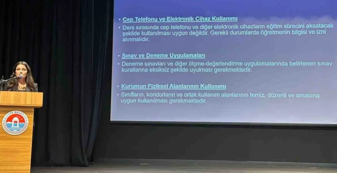 Maltepe Yeni Dönem Lgs Öğrencilerini Bilgilendirdi