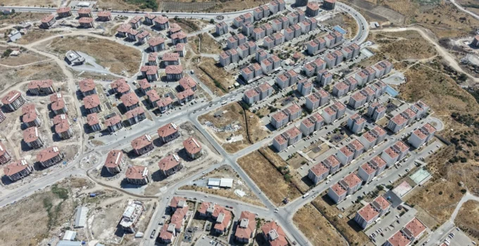 Manisa Akgedik Toki̇’de Su Altyapısı Güçlendirildi