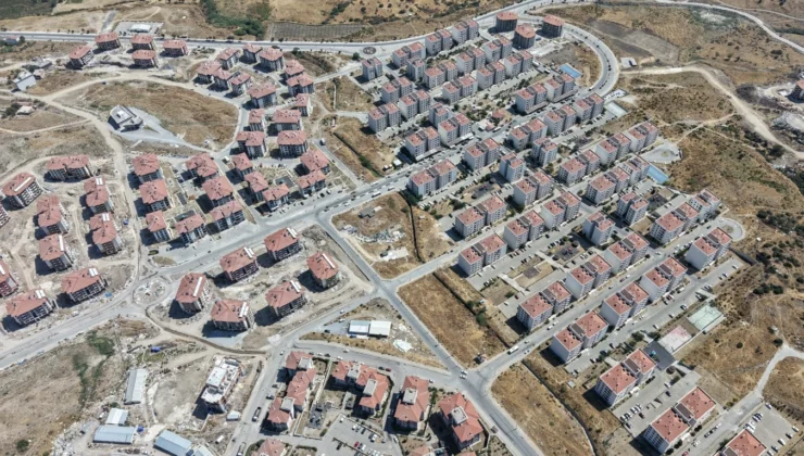 Manisa Akgedik Toki̇’de Su Altyapısı Güçlendirildi