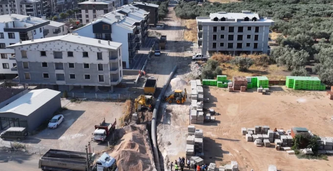 Manisa Akhisar’ın Içme Suyu Altyapısına 45 Milyonluk Yatırım