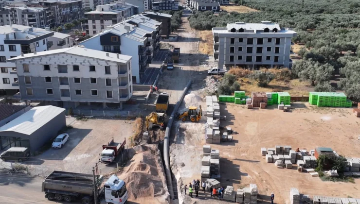 Manisa Akhisar’ın Içme Suyu Altyapısına 45 Milyonluk Yatırım