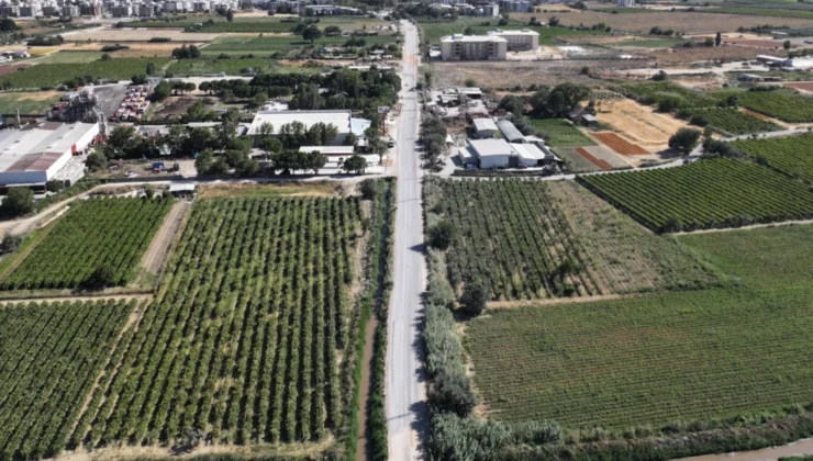 Manisa Muradiye’nin Yollarına Büyükşehir Konforu