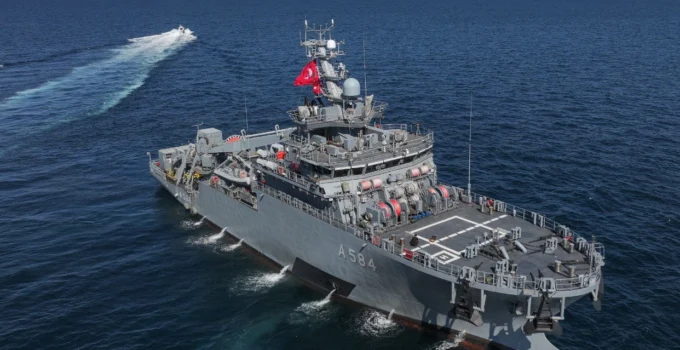 Marmara’da Batan Tuğberk İmamoğlu Gemisi Için Arama Kurtarma Sürüyor
