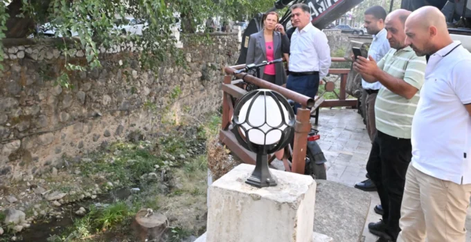 Maski̇’den Çaybaşı Deresi’nde Kış Temizliği
