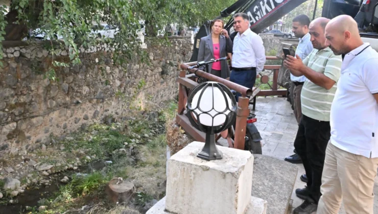 Maski̇’den Çaybaşı Deresi’nde Kış Temizliği