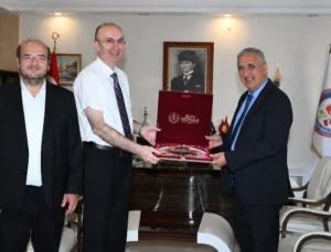 Maski̇'Den Kaymakamlara Hayırlı Olsun Ziyareti