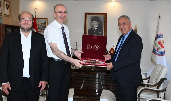 Maski̇'Den Kaymakamlara Hayırlı Olsun Ziyareti