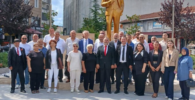 Mehmet Yavuz’dan CHP Kozlu’da birlik ve saha çalışması mesajı