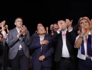 Memduh Büyükkılıç Ahmet Şafak'I Ağırladı