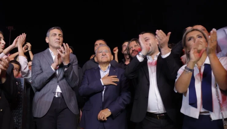 Memduh Büyükkılıç Ahmet Şafak'I Ağırladı