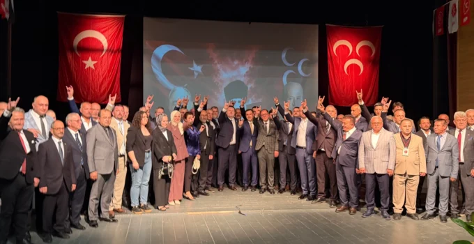 Mhp Düzce İl Başkanlığı'Nın 15. Olağan Kongresi Yapıldı