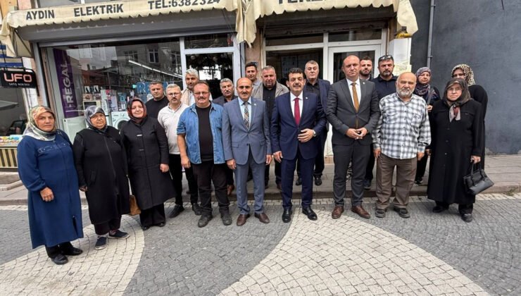 Milletvekili Muammer Avcı Kastamonu’da