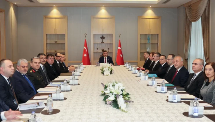 Millî Dayanışma Ve Bütünleşme Koordinasyon Kurulu Ikinci Kez Toplandı