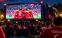 Milli Heyecan Bursa Büyükşehir Ile Şehre Yayılıyor!
