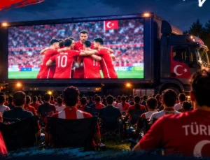 Milli Heyecan Bursa Büyükşehir Ile Şehre Yayılıyor!