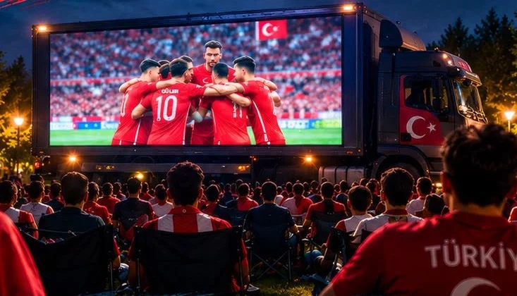 Milli Heyecan Bursa Büyükşehir Ile Şehre Yayılıyor!