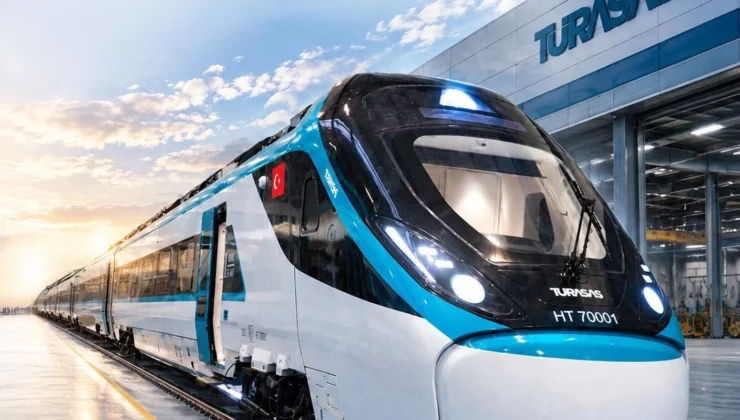 Milli Hızlı Tren’de Seri Üretim Başladı… Milli Hız Seri Üretimde