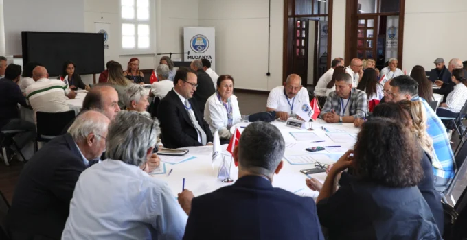 Mudanya’nın Tarımsal Geleceği Çalıştayda Masaya Yatırıldı
