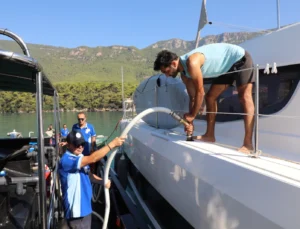 Muğla Büyükşehir Mavi Kıyılar Için Filosunu Güçlendiriyor