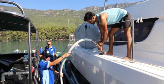 Muğla Büyükşehir Mavi Kıyılar Için Filosunu Güçlendiriyor